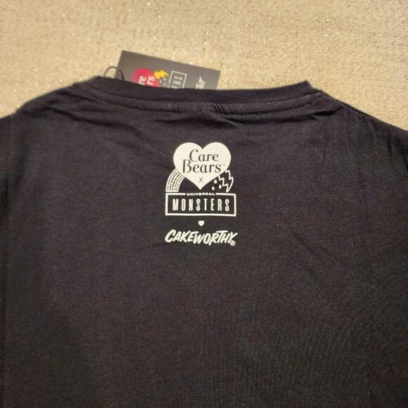 Care Bears x Universal Monsters Frankenstein and Bride Unisex T-Shirt Dress M - Picture 10 of 10